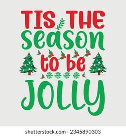 Christmas SVG Cut File, Merry Christmas Svg