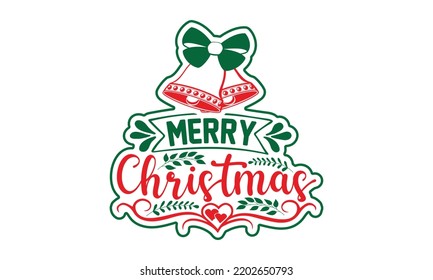 Christmas svg, Christmas svg design bundle, T shirt Calligraphy phrase for Christmas. Hand drawn lettering for Xmas greetings cards, invitations. Good for t-shirt, mug, gift, printing press. Designs svg