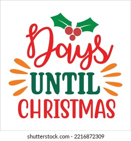 Christmas svg design cut file