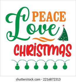 Christmas svg design cut file