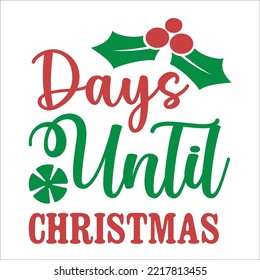 Christmas svg design cut file