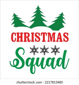 Christmas svg design cut file