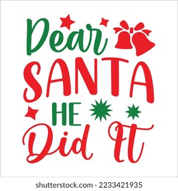 Christmas Svg Design Eps file
