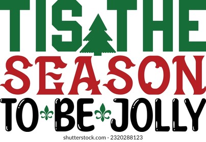 christmas svg design And eps file