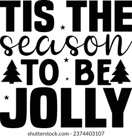 Christmas "svg" design and eps file