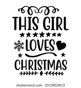 Christmas "Svg, design or Lettering Christmas t shirt design template or Typography Santa T shirt design vector for the Christmas lover warm advance wishes for merry Christmas