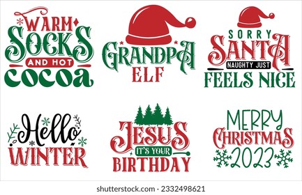 Christmas SVG design Template, Christmas SVG Design, Christmas SVG Bundle.