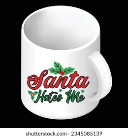 Christmas svg design for t-shirt, cards, frame artwork, phone cases, bags, mugs, stickers, tumblers, print etc.