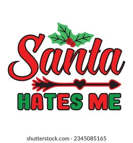 Christmas svg design for t-shirt, cards, frame artwork, phone cases, bags, mugs, stickers, tumblers, print etc.