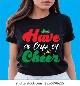 Christmas svg design for t-shirt, cards, frame artwork, phone cases, bags, mugs, stickers, tumblers, print etc.