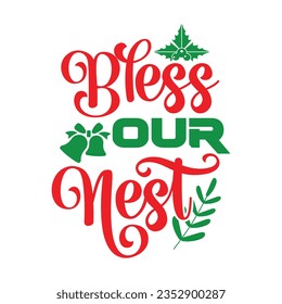 Christmas SVG Design, typography, t-shirt, retro, sublimation, sticker, SVG Design,