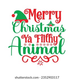 Christmas SVG Design, typography, t-shirt, retro, sublimation, sticker, SVG Design, svg