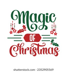 Christmas SVG Design, typography, t-shirt, retro, sublimation, sticker, SVG Design,