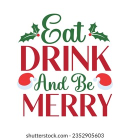 Christmas SVG Design, typography, t-shirt, retro, sublimation, sticker, SVG Design,