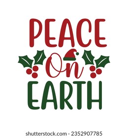 Christmas SVG Design, typography, t-shirt, retro, sublimation, sticker, SVG Design,