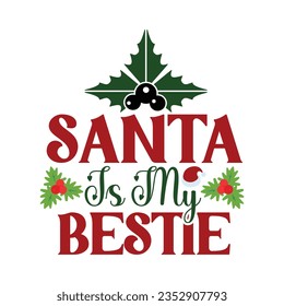 Christmas SVG Design, typography, t-shirt, retro, sublimation, sticker, SVG Design,