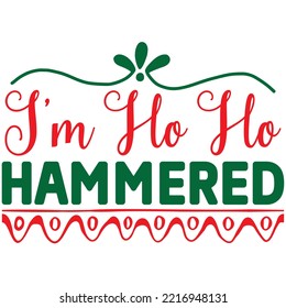 Christmas SVG Design Vector File.
