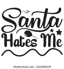Christmas SVG Design Vector File.