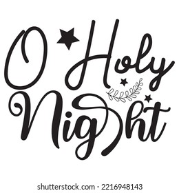 Christmas SVG Design Vector File.