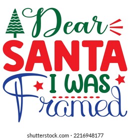 Christmas SVG Design Vector File.