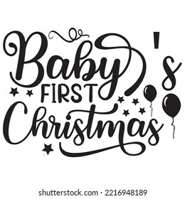 Christmas SVG Design Vector File.