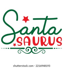 Christmas SVG Design Vector File.