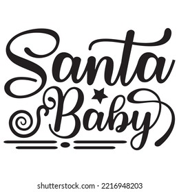 Christmas SVG Design Vector File.