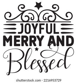Christmas SVG Design Vector File.