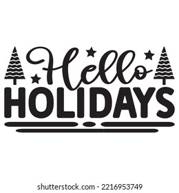 Archivo vector de diseño SVG de Navidad.
