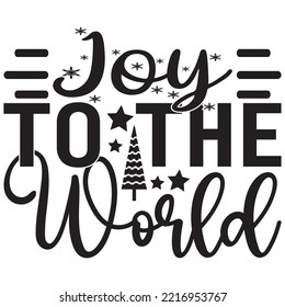 Christmas SVG Design Vector File.