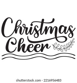 Christmas SVG Design Vector File.