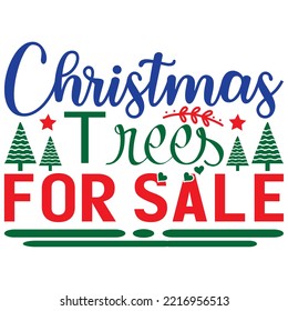 Christmas SVG Design Vector File.