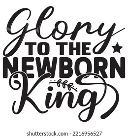 Christmas SVG Design Vector File.