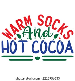 Christmas SVG Design Vector File.