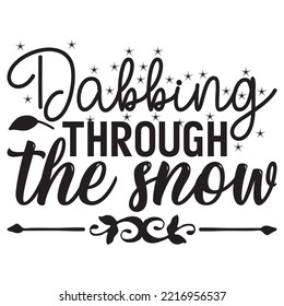 Christmas SVG Design Vector File.