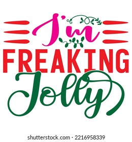 Christmas SVG Design Vector File.