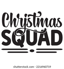 Christmas SVG Design Vector File.