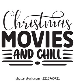 Christmas SVG Design Vector File.
