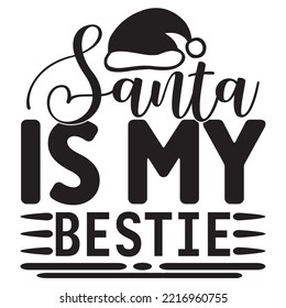 Christmas SVG Design Vector File.