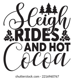 Christmas SVG Design Vector File.