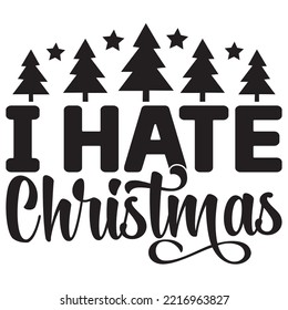 Christmas SVG Design Vector File.
