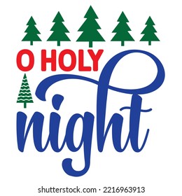 Christmas SVG Design Vector File.
