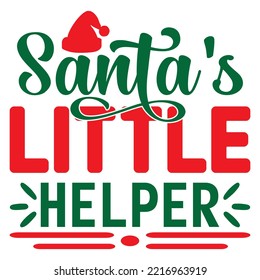 Christmas SVG Design Vector File.