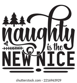 Christmas SVG Design Vector File.