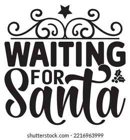 Christmas SVG Design Vector File.
