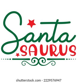 Christmas SVG Design Vector File.