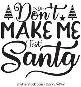 Christmas SVG Design Vector File.