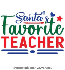 Christmas SVG Design Vector File.