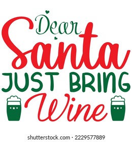 Christmas SVG Design Vector File.