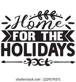 Christmas SVG Design Vector File.